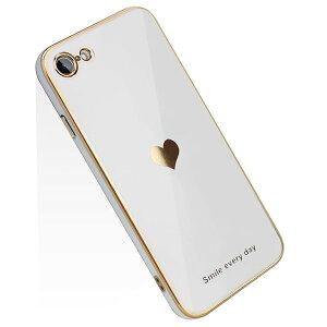 iPhone8 / 7 / SE P[X 2/3 p 킢 bLH Yی LN^[ tpu \tg Xgbvz[t ϏՌ y iPhone8 Jo[ (iPhone SE2/7/8/SE3, smile-zCg)