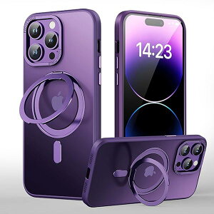 Ė֐z iPhone 13 Pro Max P[X MagsafeΉ NA }bgdグ  Ot ϖh~ ϏՌ MILKi ~ wh~ Xgbvz[t CX[d ACz13v