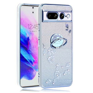 Google Pixel 7Pro P[X Ot NA LL bLH ԕ \tgP[X TPU ^  킢 Ռz uh O[O sNZ 7v Jo[ (p[v, Google Pixel 7Pro)