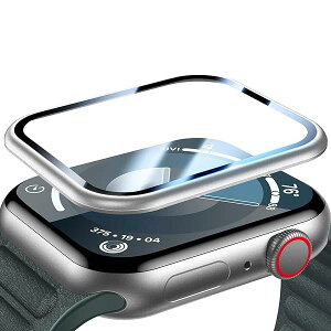 for Apple WatchtB 40mm/41mm/44mm/45mm AbvEHb` tی tB Series 9E8E7E6E5E4EseΉ ʕی LYh~ ߗ CAȂ wh~ 戵ȒP 9HdxKX (Vo