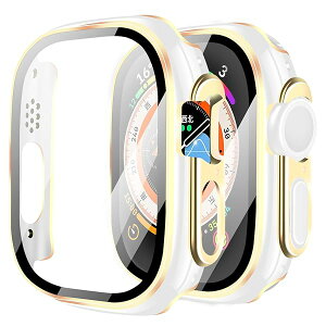 Ή Apple Watch P[X Ultra 2/1 Apple Watch Jo[ PCf  AbvEHb` P[X KXtB ̌^ {Ɏq d\ AbvEHb` Jo[ Sʕی KX LYh~(