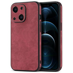 iPhone 13 p P[X ϏՌ ^ RpNg Y PCf + w PUU[ n[hJo[ }bgH (2024V) wh~ ㎿ȎG Jی ACtH13 gуJo[ (bh, iPhone 1