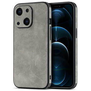 iPhone 13 Mini p P[X ϏՌ ^ RpNg Y PCf + w PUU[ n[hJo[ }bgH wh~ ㎿ȎG Jی ACtH13~j gуJo[ (O[, iPhone13 M