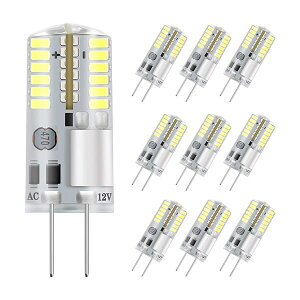 G4 LEDd 3W 30WMd F 6000K 250lm LEDCg AC/DC 12V ȃGl 360xƖ s\ 10