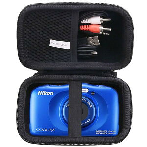 Nikon fW^J COOLPIX W150/W300/A100/A10 pی[P[X - JP (Storage case, Black)