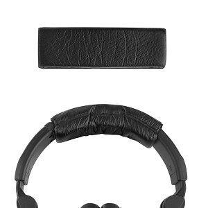 �w�b�h�o���h �݊��� �w�b�h�z���w�b�h�o���h �[���n�C�U�[ Sennheiser HD280 PRO, HD280 �Ή� �����p �p�b�h (�u���b�N)