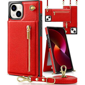 iphone 13 miniケース手帳型 iphone 13 miniスマホ ケース 財布型 iPhone 13 mini適用 携帯ケース 肩掛け 首かけ 斜めがけ ショルダー アイフォン13 mini ケース手帳型 背面 カード収納 ストラップ付き