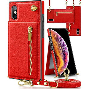 iphone X/iphone XSP[X蒠^ iphone X/iphone XSX}z P[X z^ iPhone X/iphone XSKp gуP[X | 񂩂 ΂߂ V_[ ACtHX/XS P[X蒠^ w J[h