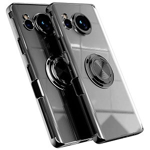 AQUOS Sense7 Plus p P[X TPUϏՌ bLH O Xgbvz[t X^h@\ ԍڃz_[Ή ~ h~ ANIX ZX7 vX P[X (ubN 1Zbg)