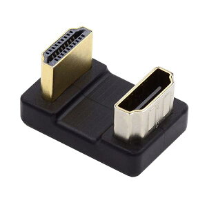 �W��HDMI 1.4 �I�X Type-A - HDMI ���X �|�[�g�Z�[�o�[ 360�x����� ���� U���^�o�b�N�A���O�������A�_�v�^�[�R���o�[�^�[