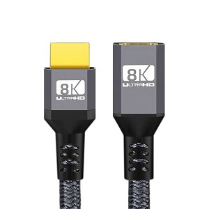 HDMI 2.1 UHD 8K �����P�[�u�� �I�X-���X �E���g��HD 8K 60hz 4K 120hz �P�[�u�� 48GB �I�[�f�B�I 3D HDMI�R�[�h 50cm