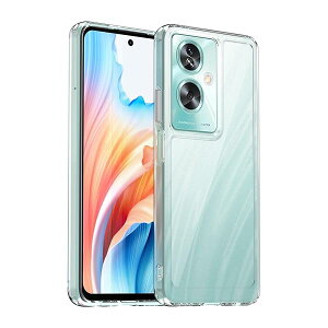 OPPO A79 5G ケース『』新型 軽量 超薄型 TPU+PC 透明 カバー OPPO A79 5G 専用 耐衝撃 衝撃吸収 指紋防止 擦り傷防止 レンズ保護 着脱簡単(透明)