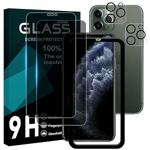 Ή iPhone 11 Pro KXtC `h~ y2+2Zbg AGCɎq KChgt ziPhone11 pro tC ̂h~ (2) + YیtB (2) ACz11 v t یtB ̂