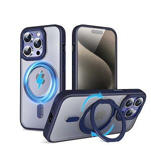 ݊i X}zP[XyiPhone 15ProMax p MagSafeΉ P[Xz360°]X^h CX[dΉ iphone 15 pro max p P[X Ot ČRMILKi phone15pro max p P[X 