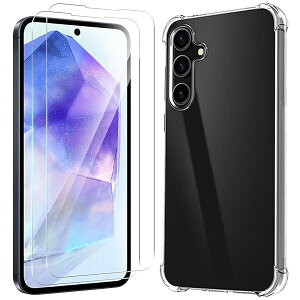 Ή Galaxy A55 5G SC-53E SCG27 tC (2) + P[X MNV[ A55 5G KXtC tیtB KX EhGbWH dx9H Uh~ 0.26mm 3D TouchΉ
