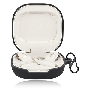 For Shokz OpenFit 2 P[X Jo[ Shokz OpenFit 2 VRیP[X [d֗ Sʕی h~ ~ y LYh~ X ^ s ϏՌ ho-ubN