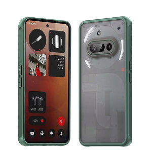 For Nothing phone 3A P[X Jo[ }bg  TPU+PC Yی ^ wh~ h~ Sی y SʕیJo[ (O[)