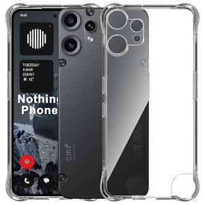 For Nothing CMF Phone 2 Pro P[X NA \tgJo[ TPU Yی ^ wh~ ϖh~ h~ Sی y SʕیJo[