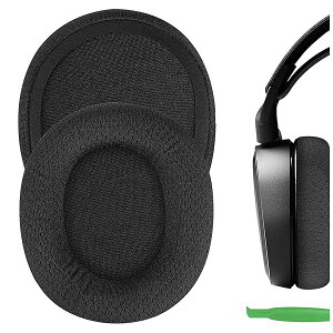 �C���[�p�b�h Sport �݊��� �p�b�h �X�e�B�[���V���[�Y SteelSeries Arctis 1/ 3/ 5/ 7/ 7+/ 7P/ 7P+/ 7X/ 7X+/ 9/ 9X, Arctis Pro/Prime �w�b�h�z���ɑΉ� �p�b�h �C���[/