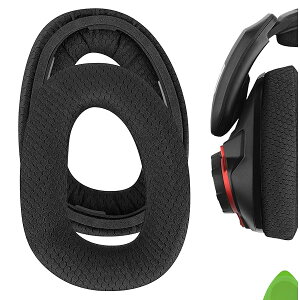 �C���[�p�b�h Comfort �݊��� �p�b�h �[���n�C�U�[ Sennheiser GSP600, GSP670, GSP500 Professional Gaming, GSP 601, GSP 602 �w�b�h�z���ɑΉ� �p�b�h �C���[/�C���[�J�b�v