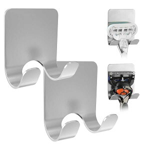 2�p�b�N �ǎ��t���J�~�\���z���_�[ �V�����[�p ���ȔS�����V�F�[�o�[�t�b�N �X�e�����X�X�`�[�����S���n���K�[ Gillette Venus Platinum�AFusion 5 Proshield�AMach 3 Classic�ɑΉ� (�V���o�[)