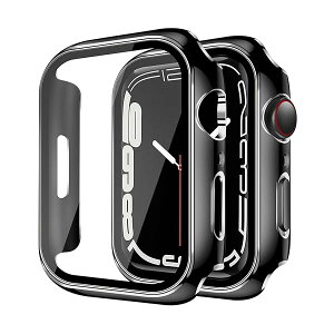 Ή Apple Watch P[X Series 9/8/7 Apple Watch Jo[ PCf  AbvEHb` P[X KXtB ̌^ {Ɏq d\ AbvEHb` Jo[ Sʕی KX LYh