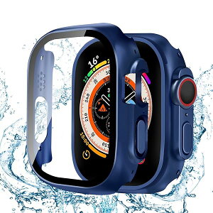 Ή Apple Watch P[X Ultra 2/1 Apple Watch Jo[ PCf IP68 hP[X AbvEHb` P[X KXtB ̌^ {Ɏq d\ AbvEHb` Jo[ Sʕی KX 