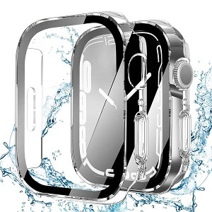 y2024ǃP[Xz Ή AbvEHb` Jo[ Series SE2/SE/6/5/4 AbvEHb` P[X PCf IP68 hP[X 3DpGbWfUC  Apple Watch P[X KXtB ̌^ {