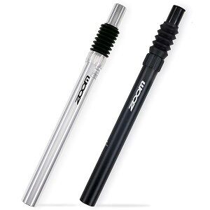 HL CORP ズームサスペンションシートポストストレートピラーヘッドレスバイクシートポストショックアブソーバー (28.6mm)