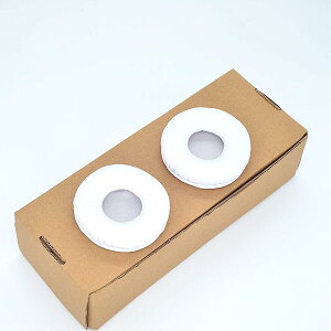 イヤーパッド イヤークッション 交換用耳パッド 95 MM 対応 White