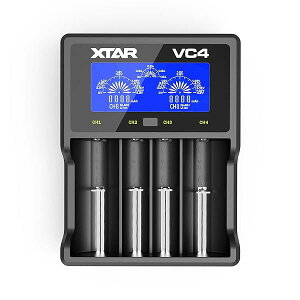 18650���`�E���[�d�� VC4 �d�r�[�d�� 3.6V/3.7V���`�E���C�I���d�r 10400�`32650 1.2V �j�b�P�����f�d�r/�j�J�h�d�r�Ή� AAAA/AAA/AA/A/SC/C �o�b�e���[�������@�\