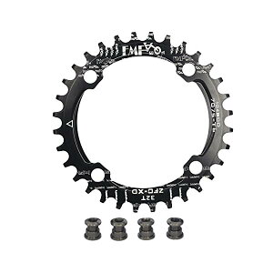  Ch ۂ` VO ]ԃ`F[O 104mm BCD 36T ubN