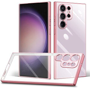 Samsung Galaxy S23 Ultra P[X NA SC-52D SCG20 Jo[  TPU VR ϏՌ bLH ^ y \tgJo[ Xgbvz[ MNV[ S23 Ultra X}zP[X i[YS[