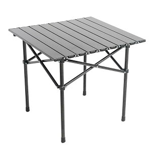 AEghA ܂݃e[u Lv e[u ^ y [e[u BBQ nCLO r[` (Black)