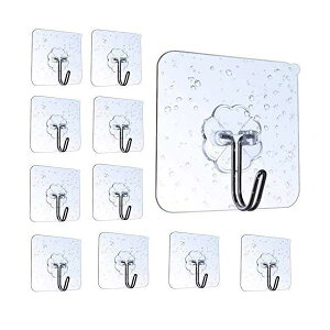 �Ǌ|�� �t�b�N �S�� ���� �ǌ������Ȃ��t�b�N - �Ǌ|���t�b�N �S���t�b�N �ω׏d20KG ���J���Ȃ� �����Ȃ� �\��t���ՂȂ� �h�� �h�� �K�тȂ� 10���Z�b�g