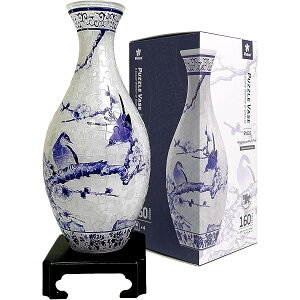 �s���g�[ 160�s�[�X 3D���̉ԕr�p�Y���y�~�̖؂ɃJ�T�T�M�z(11X11x24cm)������ ���͔|�\ �v���[���g �C���e���A[S1025]