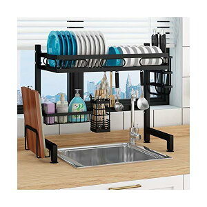 VNォ H튣 55CM ؂胉bN e Lb`bN ȃXy[X ~ KтȂ 䏊pi[ Lb`[I @\ (55*28*52cm[VN], ubN)