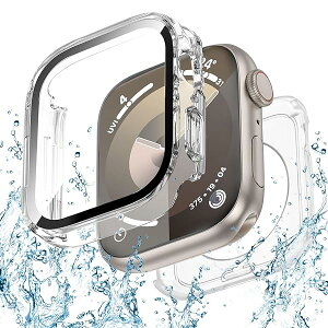 y tJo[ 2in1ی݌vz Ή AbvEHb` Jo[ Series 10/9/8/7/SE/6/5/4 41mm PCf KX Ή Apple Watch Jo[h ̌^ VfUC 3DpGbW^ ϋv ϏՌ
