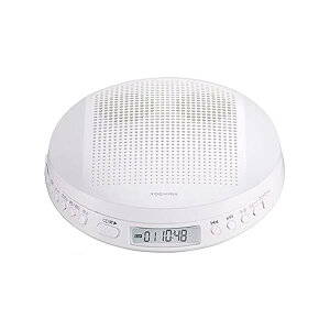 TY-P20-W(ホワイト) CDプレーヤー ステレオスピーカー搭載