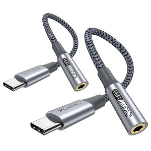 USB CwbhtHWbNϊA_v^AUSB C 3.5mm 34ɃwbhtH DAC ϋvP[u Type-C 3.5mm 34ɃI[fBIϊA_v^ iPhone15/16/Pad/Mac/AndroidX}[gtHE^u