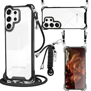 Galaxy S24 Ultra P[X NA PC V_[ y ϏՌ Jo[ MNV[S24Ultra SC-52E | SCG26 P[X  ^ y PCw + TPUop[ w\ gуP[X | | ΂߂