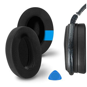 �C���[�p�b�h Sport �݊��� �p�b�h �[���n�C�U�[ Sennheiser HD 525/ 535/ 545/ 565/ 580/ 600/ 650/ 660S �w�b�h�z���ɑΉ� �p�b�h �C���[/�C���[�J�b�v (��p�W�F��/�u���b�N)