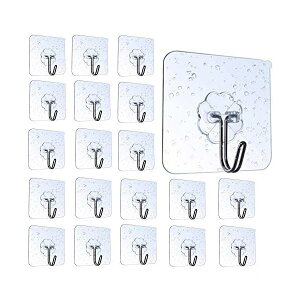 �Ǌ|�� �t�b�N �S�� ���� �ǌ������Ȃ��t�b�N - �Ǌ|���t�b�N �S���t�b�N �ω׏d20KG ���J���Ȃ� �����Ȃ� �\��t���ՂȂ� �h�� �h�� �K�тȂ� 20���Z�b�g