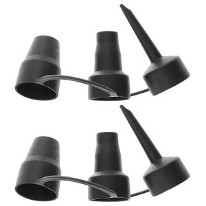 空気入れ ノズル エアーポンプ ノズル 電動エアーポンプ 空気入れ 3種 ノズル交換用 2セット