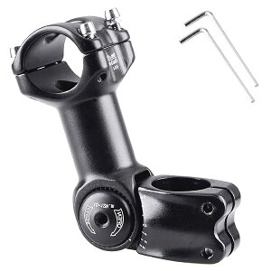 ] Xe 25.4mm/31.8mm ±60° Nv nhXe A~6061 90mm/110mm/120mm/130mm [hoCN }EeoCN NXoCN MBT BMX (31.8 x 110mm)