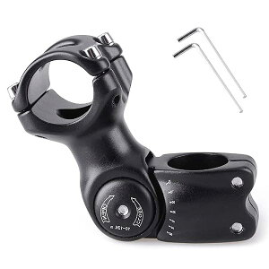 ] Xe 25.4mm/31.8mm ±60° Nv nhXe A~6061 90mm/110mm/120mm/130mm [hoCN }EeoCN NXoCN MBT BMX (31.8 x 90mm)