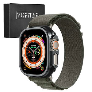 for Apple Watch ultra2/ultraP[X49mmΉ NA AbvEHb` EgیJo[ یP[X Ϗ? Vv LYh~ h~ y Apple WatchANZT[(Apple Watch ultr