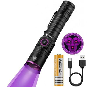 SV103 10W O ubNCg  UV LED Cg g365nm C^USB[d AjTLXCg Ebh ybgAo XR[sI Ӓ ^ Wp dAL^ہAނAz p `