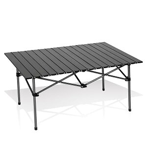 AEghA e[u `FA Zbg Lv e[u57cm×95cm×50cm sNjbNe[u y ܂ gȒP [obOt BBQ ނ K[f Lvpi(ubN)