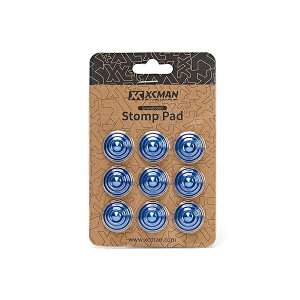 Snowboard Round Stomp Pad Xm[{[h fbLpbh ~ Xgv pbh(f:A~jE) (Blue)